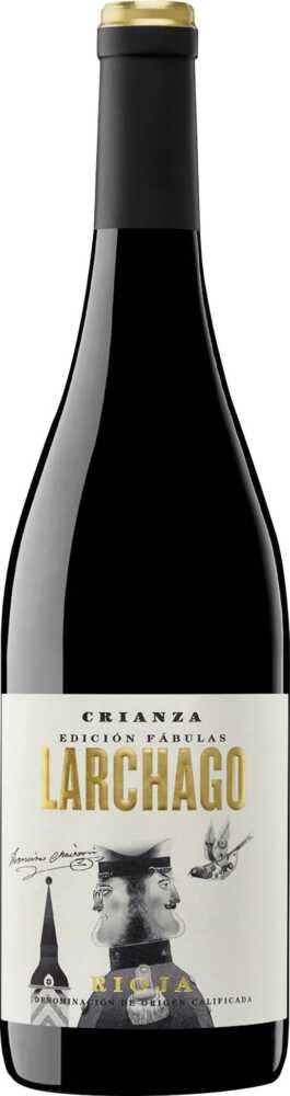Bodegas Larchago Fabulas Rioja Críanza DOCa 2021  0.75 L Flasche