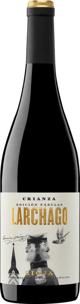 Bodegas Larchago Fabulas Rioja Críanza 2021  0.75 L Flasche