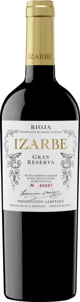 Bodegas Larchago Izarbe Rioja Gran Reserva DOCa 2008  0.75 L Flasche