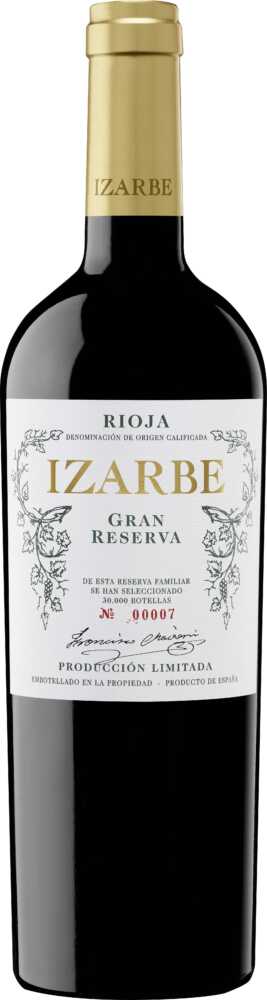 Bodegas Larchago Izarbe Rioja Gran Reserva 2008  0.75 L Flasche