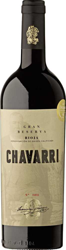 Bodegas Larchago Chavarri Rioja Gran Reserva 2004  0.75 L Flasche
