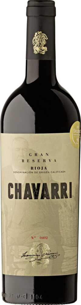 Bodegas Larchago Chavarri Rioja Gran Reserva DOCa 2004  0.75 L Flasche