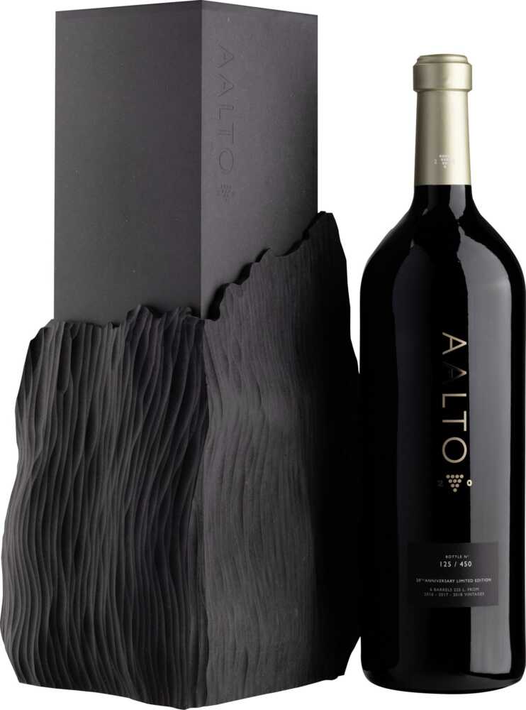 Bodegas Aalto 20 Jahre Limited Edition In in Geschenkverpackung Do Ribera Del Duero NV  3 L Doppelmagnum