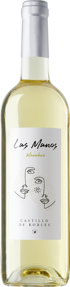 Las Manos Macabeo Blanco Vdt Castilla