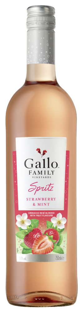 Gallo Spritz Family Vineyards Strawberry & Mint 0.75 L Flasche