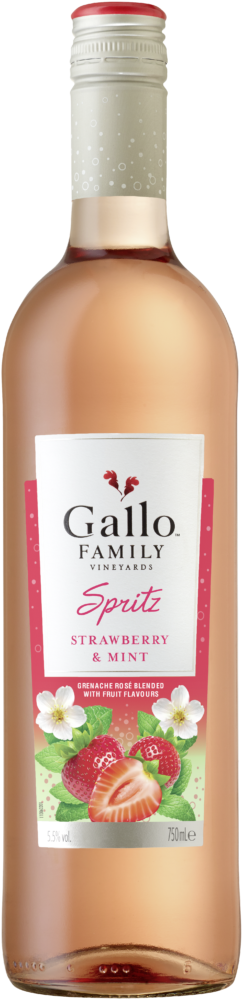 Family Vineyards  Strawberry & Mint