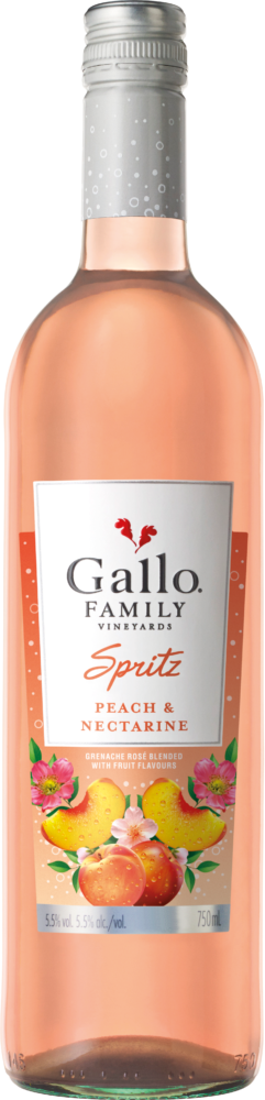 Gallo Spritz Family Vineyards Pfirsich Nektarine NV  0.75 L Flasche