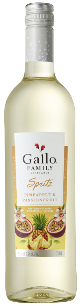 Gallo Spritz Family Vineyards  Ananas Passionsfrucht NV  0.75 L Flasche