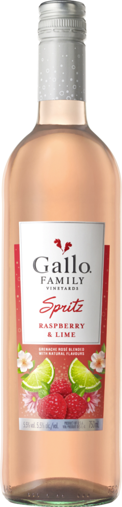 Gallo Spritz Family Vineyards Himbeere Limette NV  0.75 L Flasche
