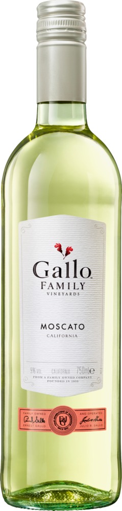 Gallo Family Vineyards Moscato 2024  0.75 L Flasche