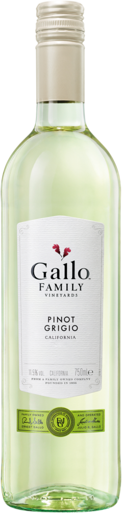 Gallo Family Vineyards Pinot Grigio 2023  0.75 L Flasche