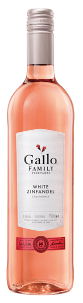 Gallo Family Vineyards White Zinfandel 2024  0.75 L Flasche