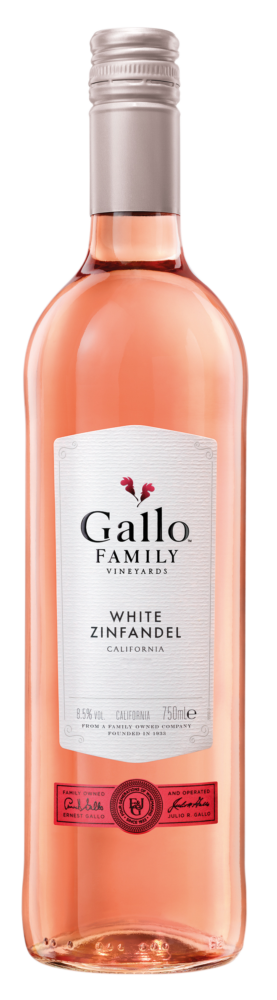 Gallo Family Vineyards White Zinfandel 2025  0.75 L Flasche