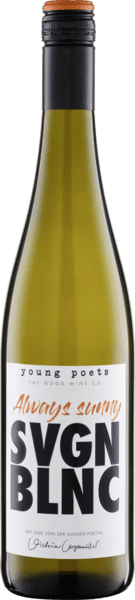 Young Poets Always Sunny Sauvignon Blanc Trocken 2024  0.75 L Flasche