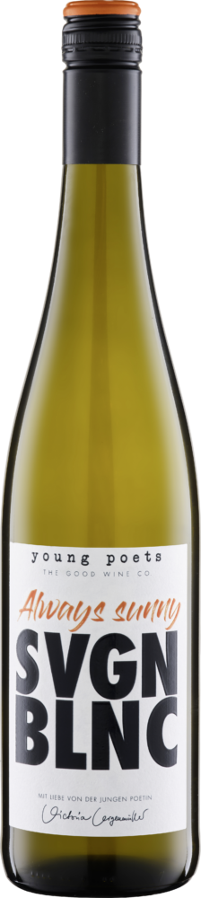 Young Poets Always Sunny Sauvignon Blanc Trocken 2025  0.75 L Flasche