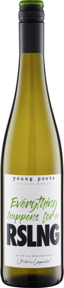 Young Poets Everything Happens For A Riesling Trocken 2025  0.75 L Flasche