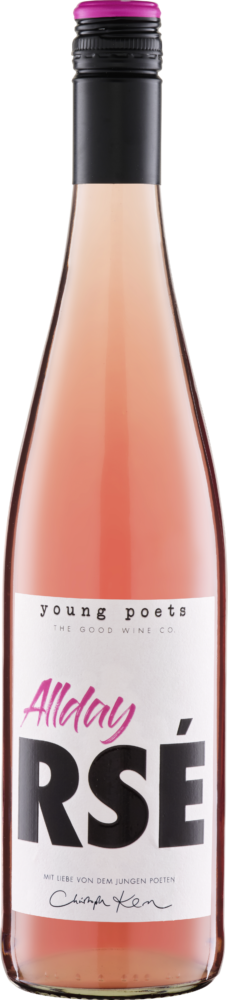 Young Poets Allday Rosé 2025  0.75 L Flasche