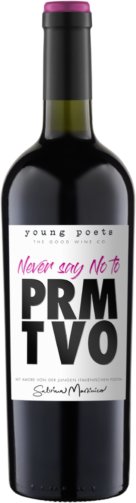 Young Poets Never Say No To Primitivo Puglia IGT 2024  0.75 L Flasche