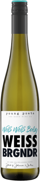 Young Poets Weiss Weiss Baby Weißburgunder Trocken 2024  0.75 L Flasche