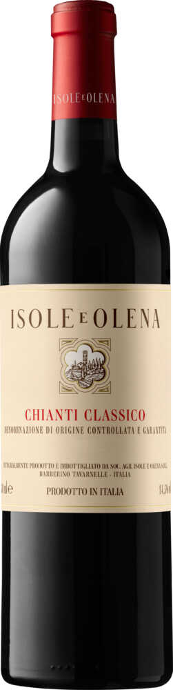 Isole e Olena Chianti Classico Docg Toskana Chianti Classico 2023  0.75 L Flasche