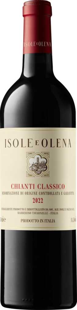 Isole e Olena Chianti Classico Docg Toskana 2022  0.75 L Flasche