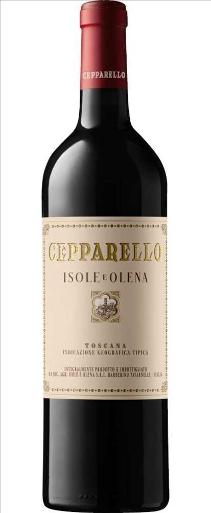 Isole e Olena Cpparello Toscana 2019  0.75 L Flasche