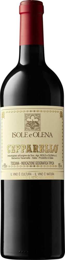 Isole e Olena Cpparello Toscana Igt Toskana 2020  0.75 L Flasche