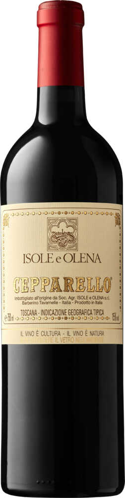 Isole e Olena Cpparello Toscana 2021  0.75 L Flasche