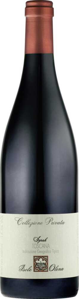 Isole e Olena Syrah Toscana Collzione Privata Igt Toskana 2018  0.75 L Flasche