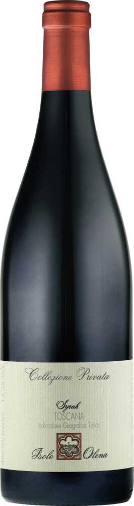 Isole e Olena Syrah Toscana Collzione Privata Igt Toskana 2019  0.75 L Flasche