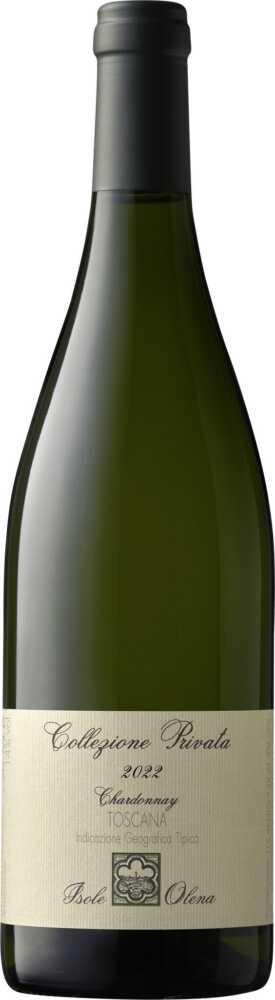Isole e Olena Chardonnay Toscana Collzione Privata Igt Toskana 2022  0.75 L Flasche