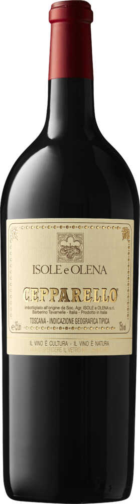 Isole e Olena Cpparello Toscana Igt Toskana 2018  1.5 L Magnum