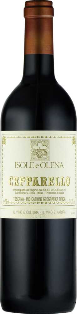 Isole e Olena Cpparello Toscana IGT Toskana 2022  0.75 L Flasche