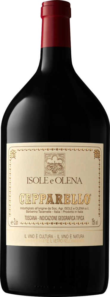 Isole e Olena Cpparello Toscana Igt Toskana 2019  3 L Doppelmagnum