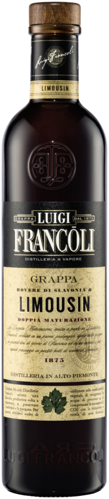 Luigi Francoli Grappa Limousin NV  0.7 L Flasche