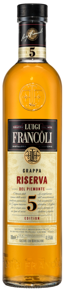 Grappa Riserva Edition 5/41,5%