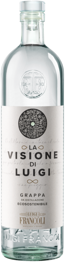 Luigi Francoli Grappa La Visione Di NV  0.7 L Flasche