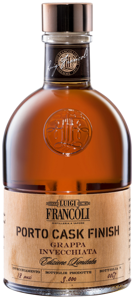 Grappa Porto Cask Finish