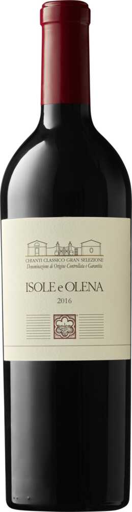 Isole e Olena Chianti Classico Gran Slezione DOCg Toskana 2016  0.75 L Flasche