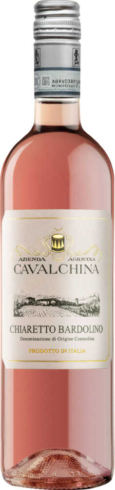 Cavalchina Chiaretto Bardolino 2025  0.75 L Flasche