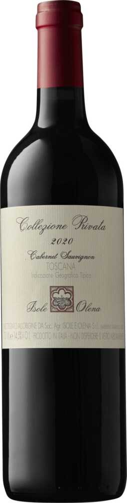 Isole e Olena Cabrnet Sauvignon Toscana Igt Toskana 2020  0.75 L Flasche