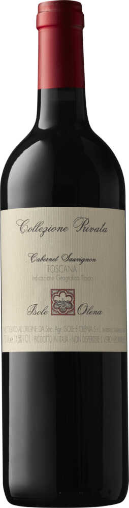Isole e Olena Cabrnet Sauvignon Toscana Collezione Privata Igt Toskana 2018  0.75 L Flasche