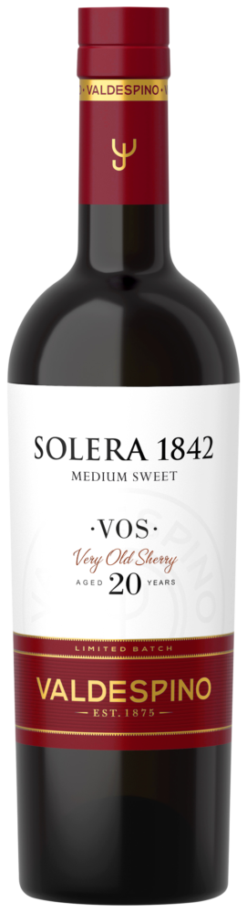 Valdespino Sherry Dop Oloroso Solera 1842 NV  0.5 L Flasche