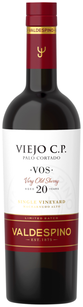 Valdespino Sherry Dop Palo Cortado Viejo Cp NV  0.5 L Flasche