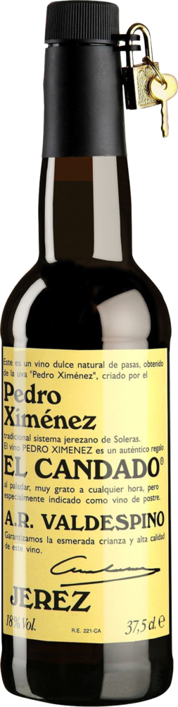 Sherry Do El Candado Pedro Ximenez 17% 0,375L