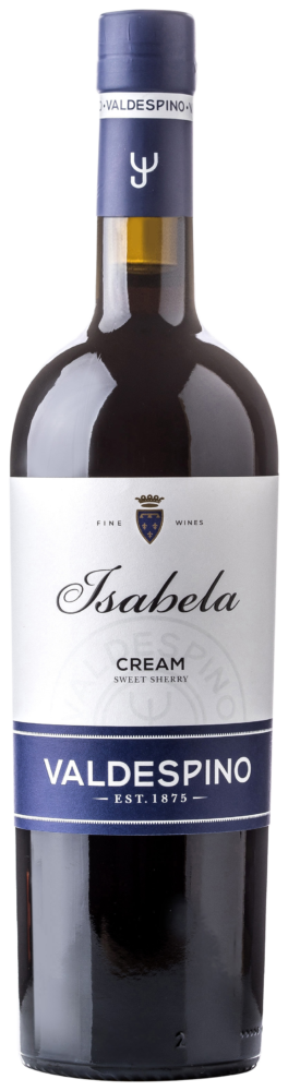 Valdespino Sherry Do Cream Isabela NV  0.75 L Flasche