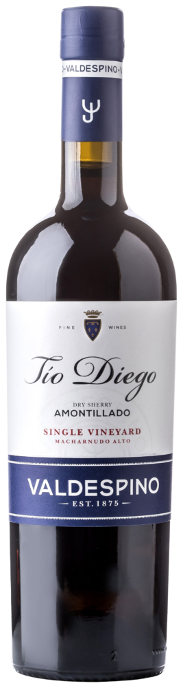 Valdespino Sherry Do Amontillado Tio Diego NV  0.75 L Flasche