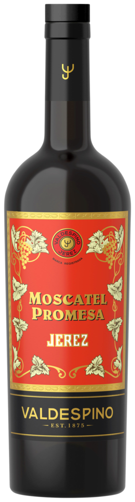 Valdespino Promesa Moscatel Sherry Do NV  0.75 L Flasche