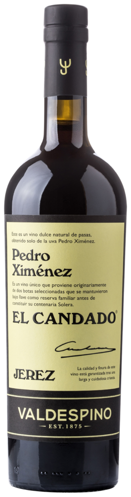 Valdespino Sherry Do Pedro Ximenez El Candado NV  0.75 L Flasche