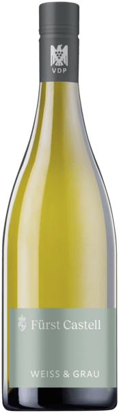 Fürstlich Castell'sche Domäne Fürst Castell Weiss & Grauburg Gutswein Trocken 2024  0.75 L Flasche